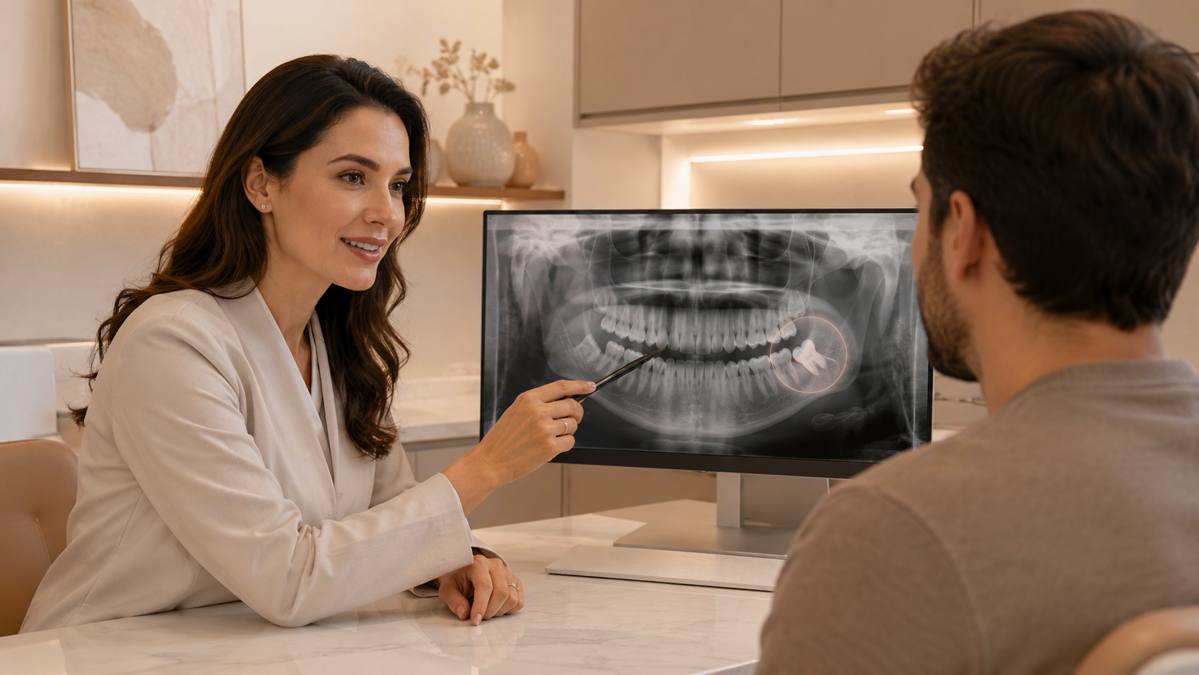 Dentista para extração do siso em Barueri: quando o terceiro molar precisa ser removido?